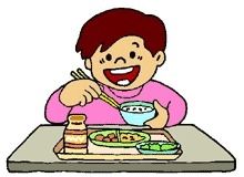 給食　