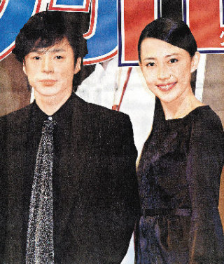 東山紀之、木村佳乃主演映画ロケ地に娘たちと陣中見舞い
