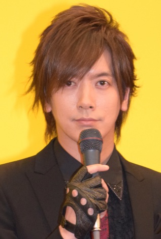 DAIGO、出走日は恋人・北川景子の誕生日「最高のプレゼントになる」