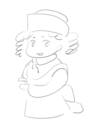 イラスト描いて何かを当てるトピ