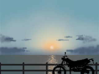 静かな気持ちで話すトピ