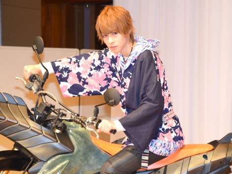 “ジュノンボーイ”西銘駿、新仮面ライダーに抜てき