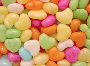 【閲覧注意】カラフルな食べ物を貼ろう