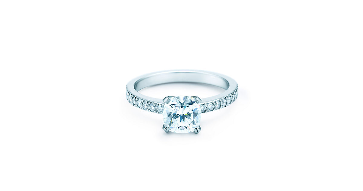 Tiffany Novo® Engagement Rings | Tiffany & Co. 