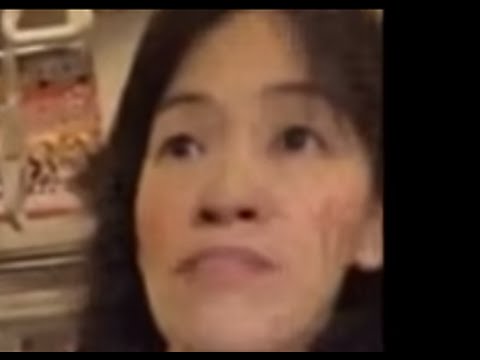 【怖いもの見たさ】電車内で奇声を発するキチガイババア【勘違い乙】 - YouTube