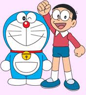 漫画やアニメの中の名コンビ