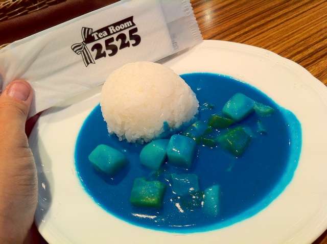 【閲覧注意】カラフルな食べ物を貼ろう