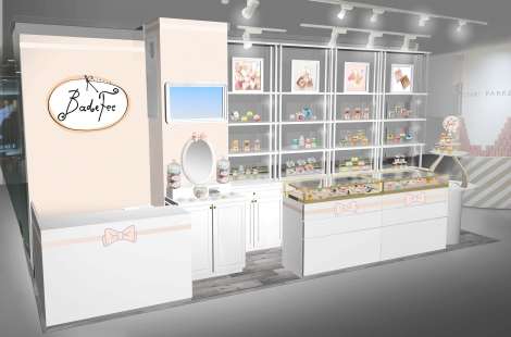 お菓子みたいな入浴剤、ボディケアブランド「バデフィー」世界初のコンセプトショップ誕生