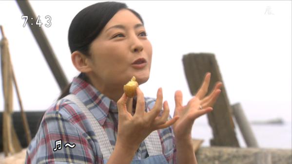 今週の「まれ」【親心ロールケーキ】