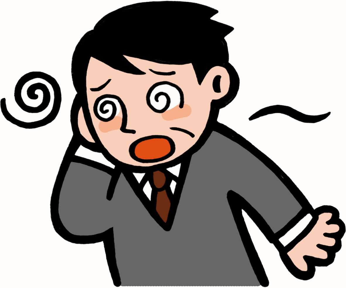 立つたびにクラクラ〜起立性低血圧〜について語りましょう