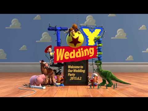 トイストーリー・ウェディング