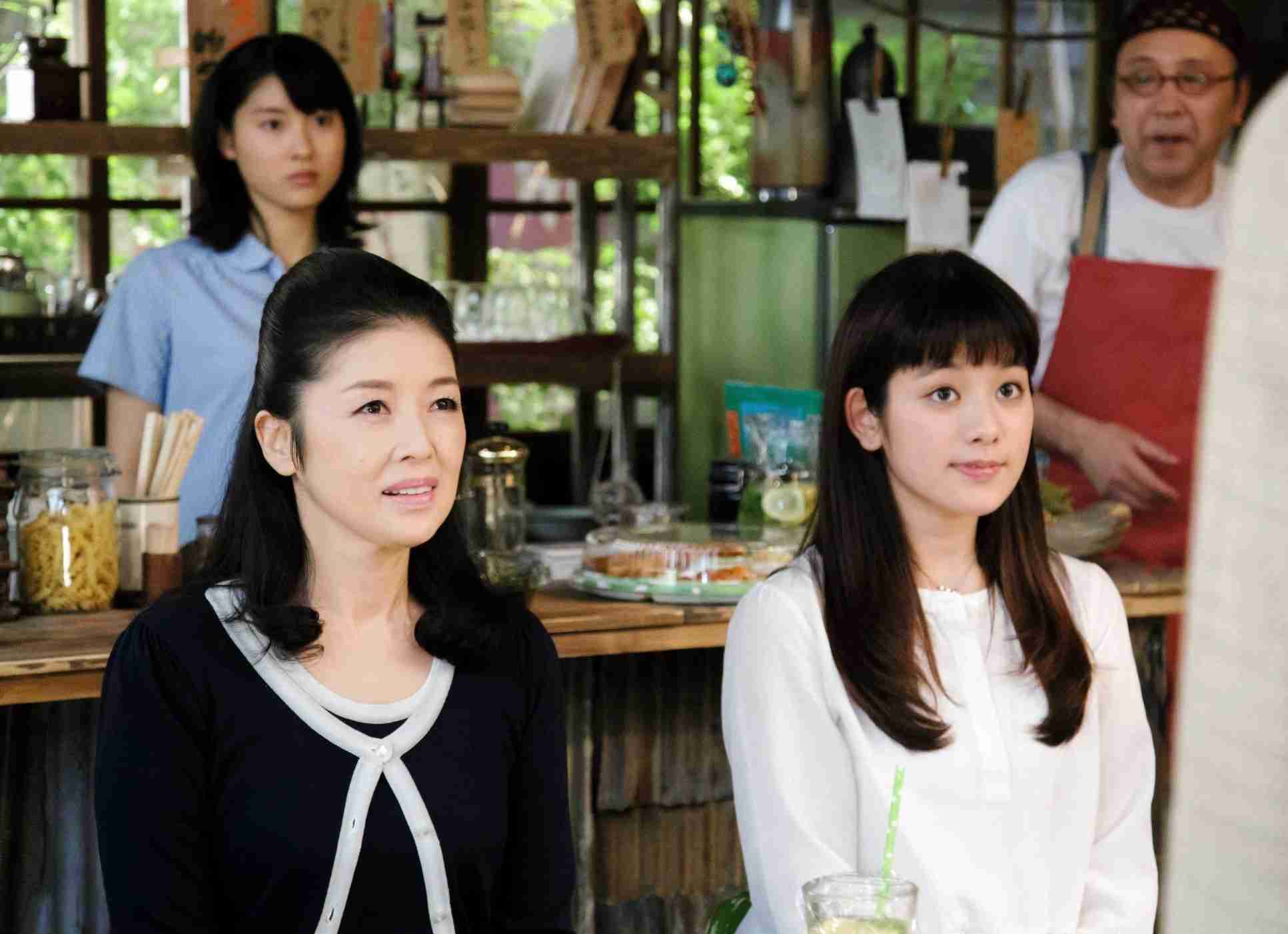 藤あや子　朝ドラ初出演でガッツと…　「まれ」で筧美和子との美人母娘役 （デイリースポーツ） - Yahoo!ニュース