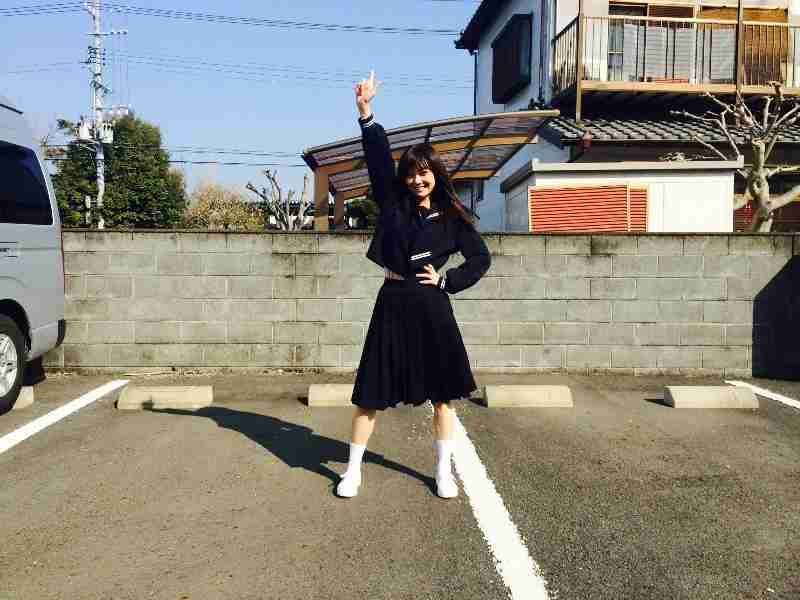 安田美沙子のセーラー服姿に絶賛「まだまだいけますね!」「可愛い!」。
