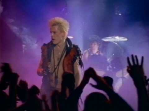 Billy Idol - Rebel Yell - YouTube
