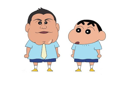 マンガ、アニメに出てきたタレント