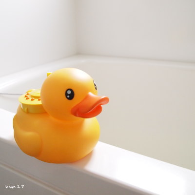 お風呂の時間