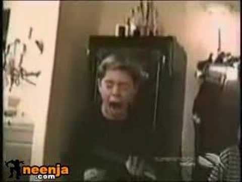 Boy goes crazy over a Pokemon card... - YouTube