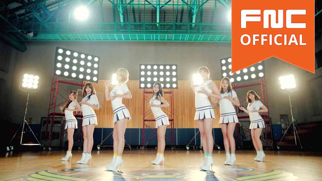 AOA - 심쿵해 (Heart Attack) MV (Choreography ver.) - YouTube