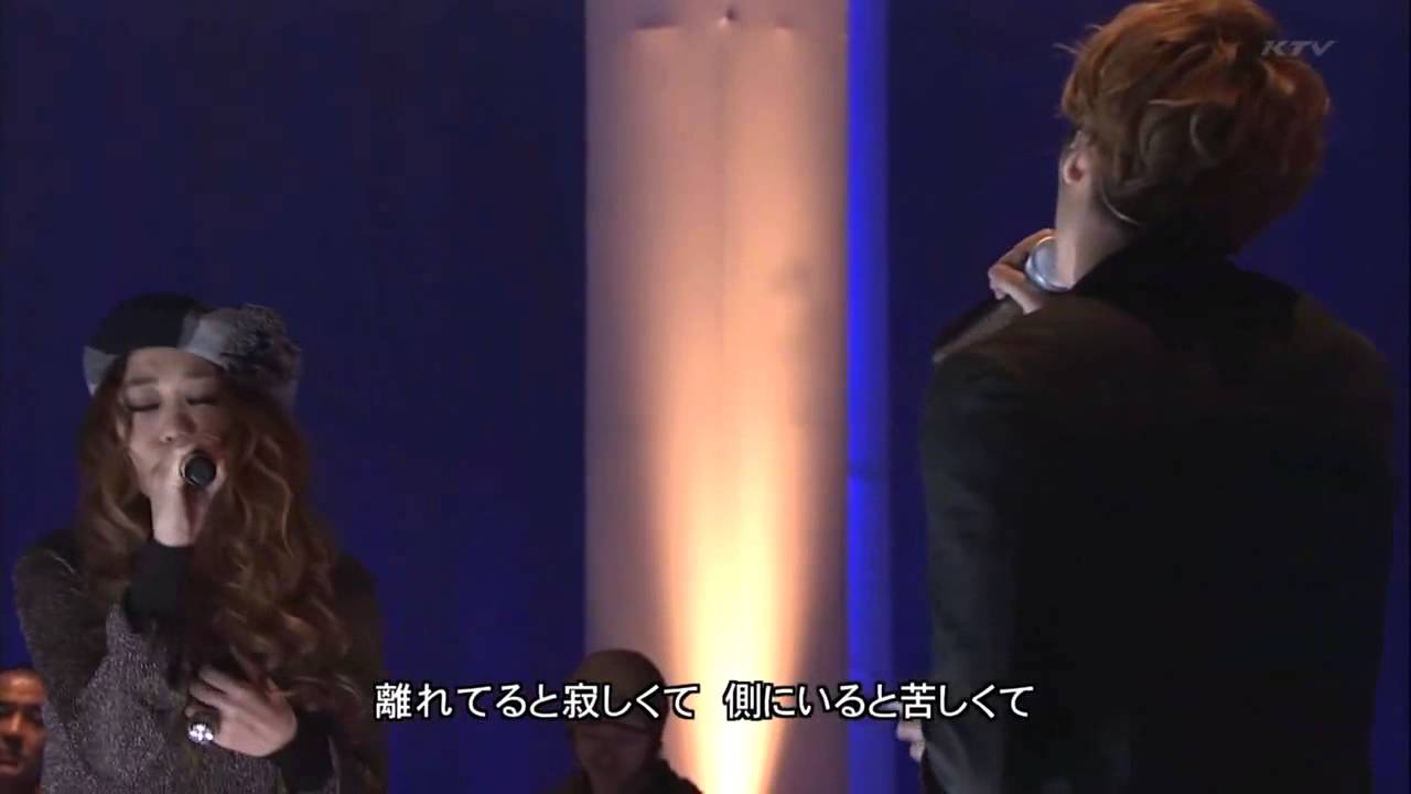 w-inds. & JUJU - 素直になれたら - YouTube