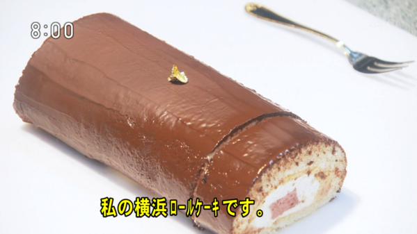 今週の「まれ」【親心ロールケーキ】