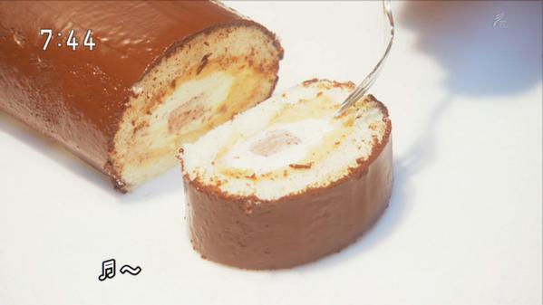 今週の「まれ」【親心ロールケーキ】