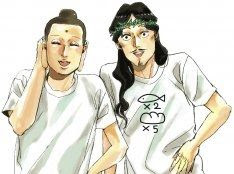 漫画やアニメの中の名コンビ