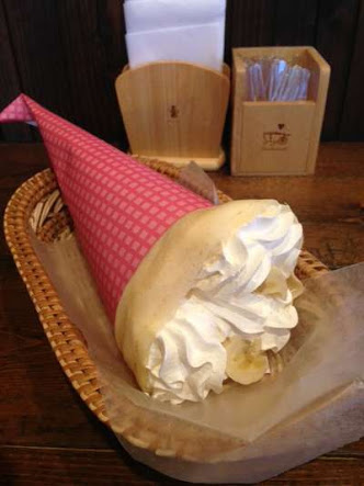 ホイップクリームが大好き！