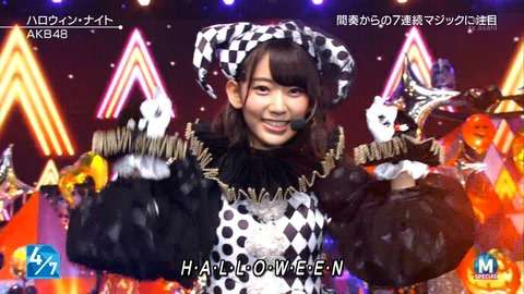 AKB48高橋みなみがMステで土下座謝罪、「放送事故を…」にタモリは大笑い。