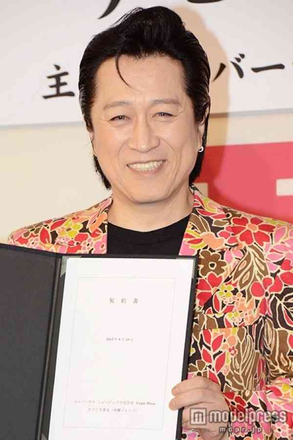 高橋ジョージ、ドラマ役名でCDデビュー「娘が聴いてくれたら」 紅白出場に意気込みも