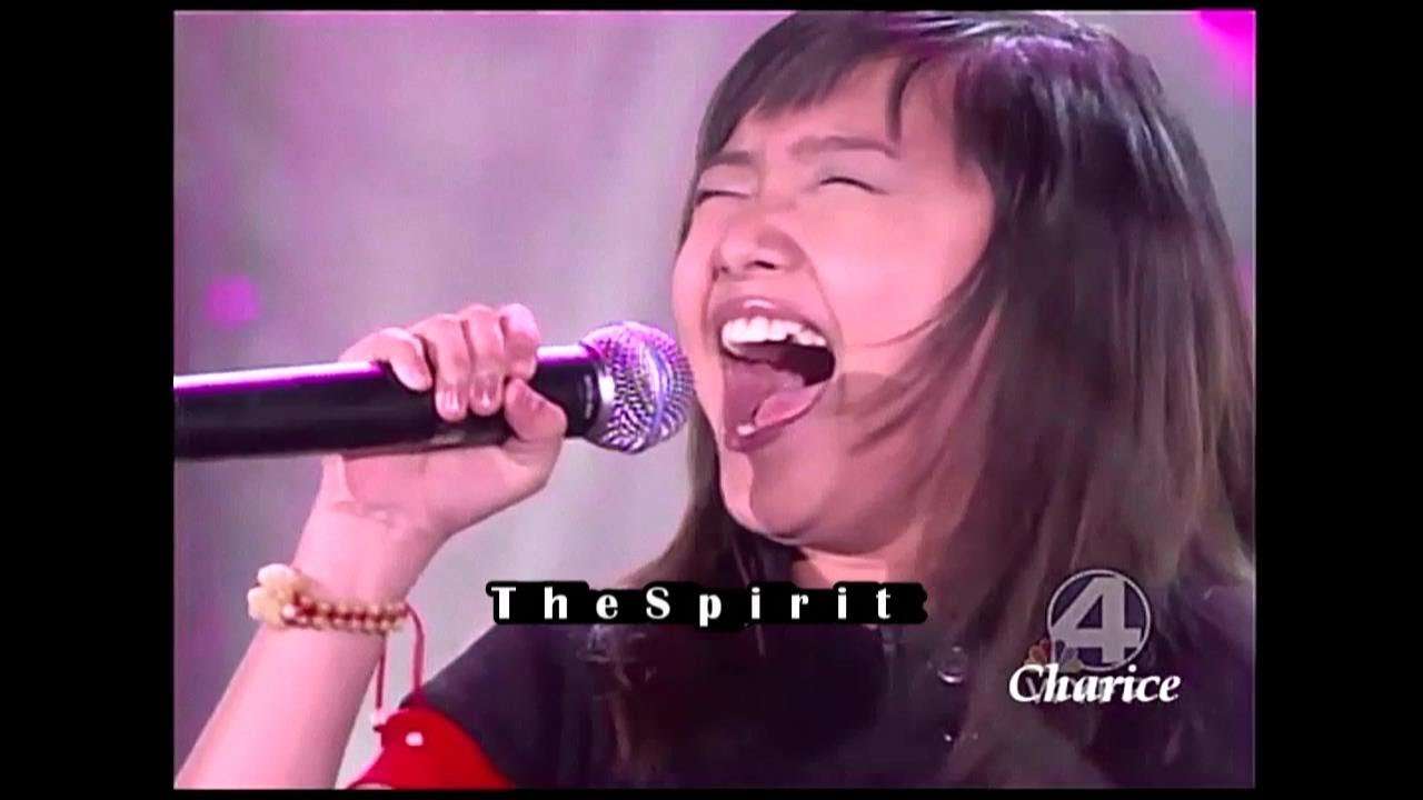 Charice on Oprah - I Have Nothing - YouTube