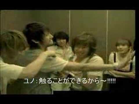 TVXQ　ANYCALL　LET'S HAPTIC　+日本語　字幕 - YouTube