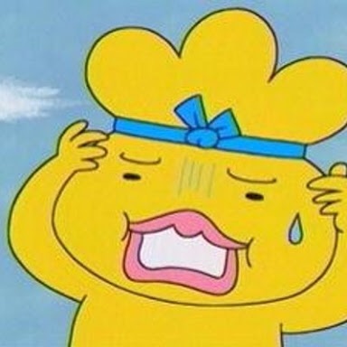 いまだに…（に続けて何かをつぶやくトピ）