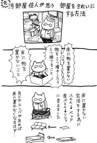 片付けのモチベーション