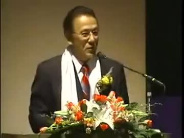 自民党議員安倍晋三氏統一教会へ祝電 ‐ ニコニコ動画:GINZA