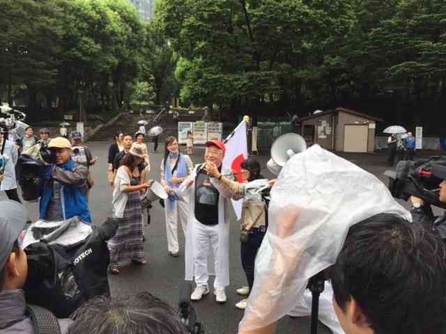 戦争をさせない大行進｜高須克弥オフィシャルブログ「YES高須クリニック！ 」Powered by Ameba