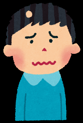 円形脱毛症になったひと