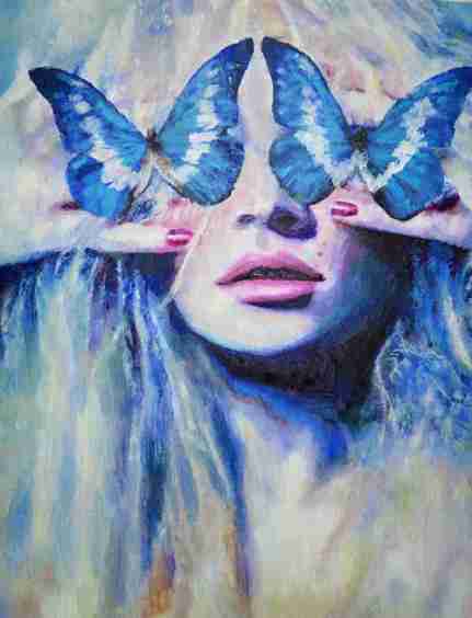 寒色系の画像を貼るトピ