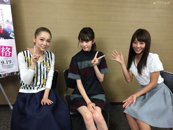 “黒い”フリーキャスター・岡副麻希と桐谷美玲が対面、桐谷マネージャーも「結構似てる」