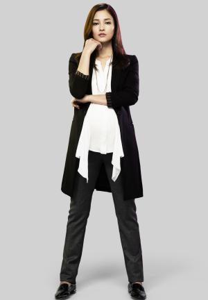 黒木メイサ妊娠8カ月の刑事、NHK地上波初主演