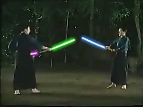 天真正伝香取神道流（TENSINSYOUDENKATORISINTOURYU）ジェダイ - YouTube