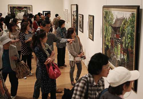 押切もえ絵画初出展で二科展入選！友人たちは「もっと優しい絵を描くと思った」とビックリ