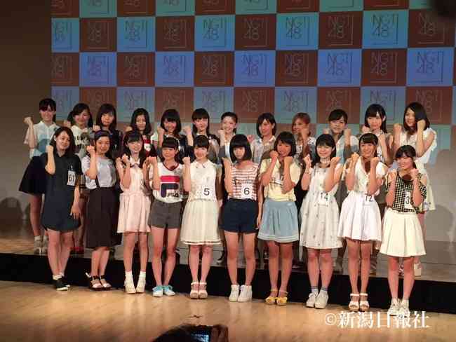 秋元康氏「粒ぞろい」NGT48最終選考で合格者22人