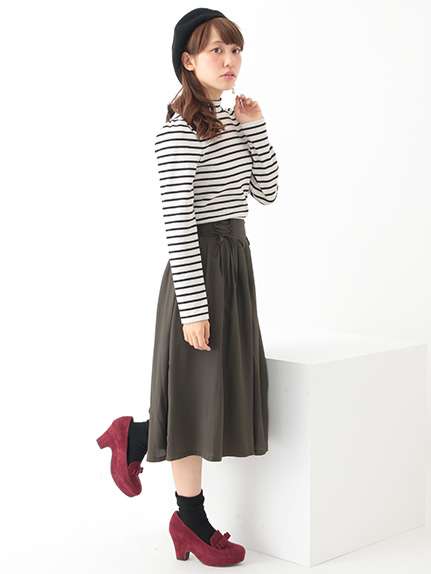 【Girls Channel 10月号】好きなコーディネートを貼るトピ