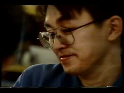公文式 秋の無料体験学習 羽生善治 1995年 - YouTube