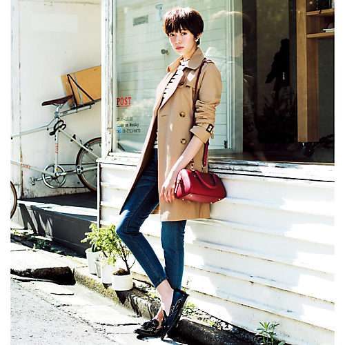 【Girls Channel 10月号】好きなコーディネートを貼るトピ