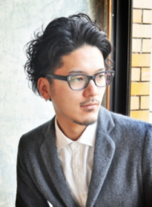 旦那、彼氏の髪型