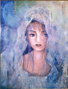 押切もえ絵画初出展で二科展入選！友人たちは「もっと優しい絵を描くと思った」とビックリ