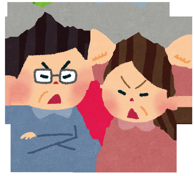 お母さんとの喧嘩