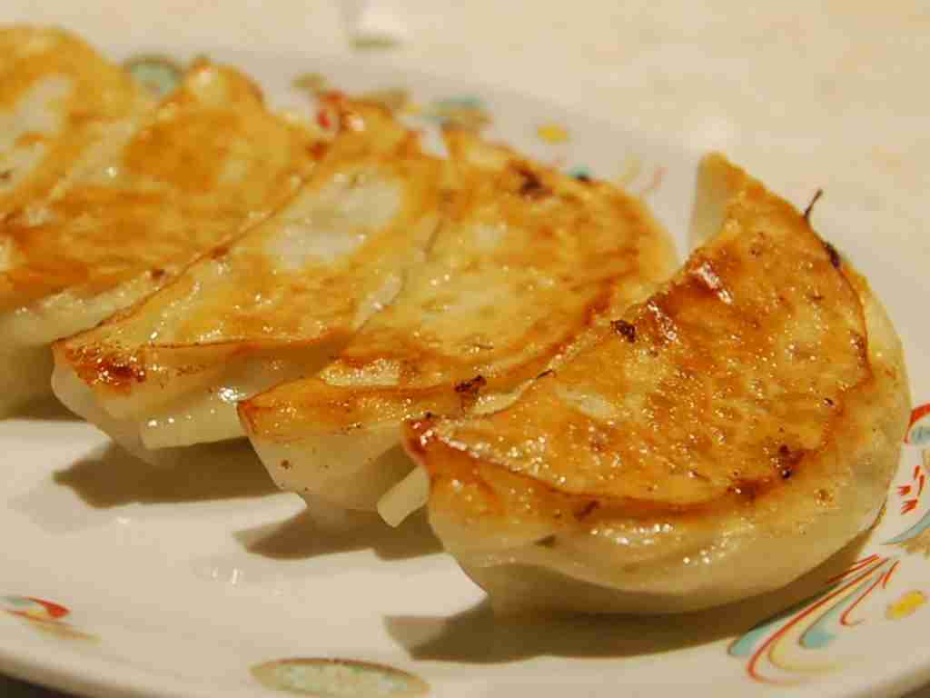 餃子に何つける？