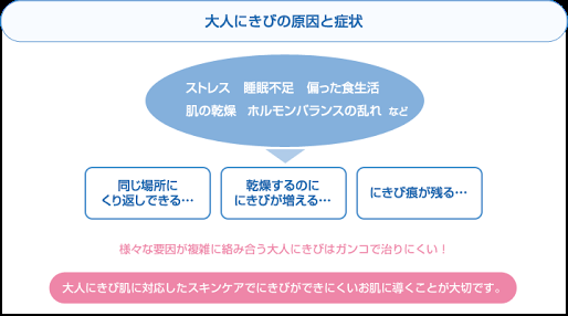 大人ニキビ